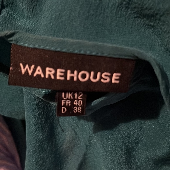 Beautiful dress  color teal - Picture 4 of 4